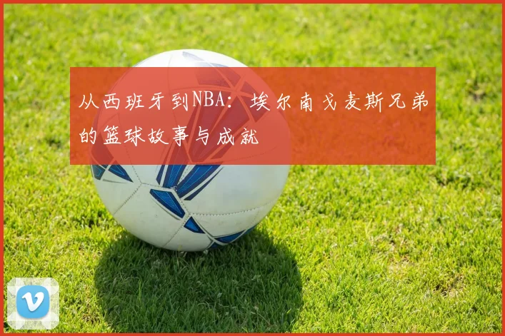从西班牙到NBA：埃尔南戈麦斯兄弟的篮球故事与成就